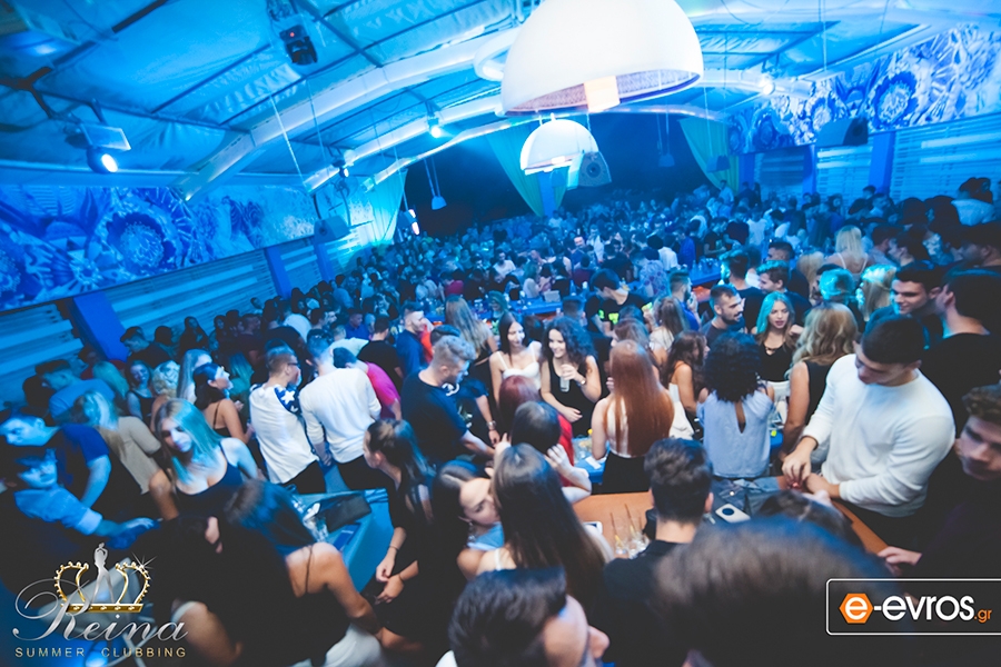 Summer closing party στο Reina παρέα με την τρελή ομάδα του Big Bang VIP