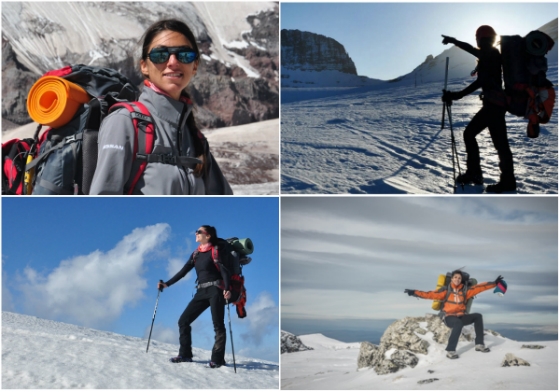 Κική Τσακαλδήμη: Μια Εβρίτισσα στο Έβερεστ