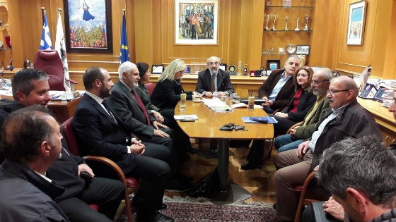 Συνάντηση για  βελτίωση της ακτοπλοϊκής σύνδεσης της Σαμοθράκης