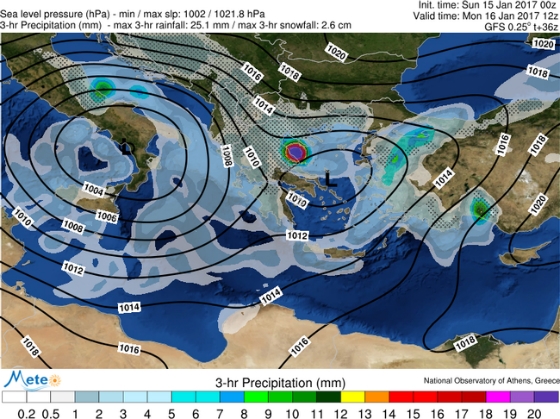 Μετά την "Αριάδνη", ο "Βίκτωρ": H επέλαση του χιονιά στον Έβρο Vol 2 (φωτο + video)