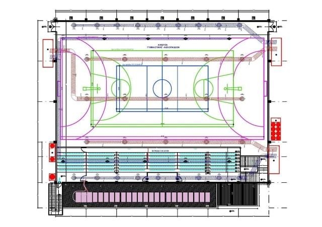 1,4 εκ. ευρώ "πέφτουν" για Ενεργειακή Αναβάθμιση του Κλειστού Γυμναστηρίου Αλεξανδρούπολης