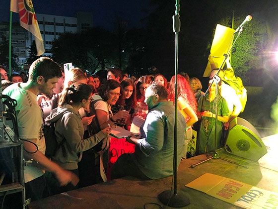 170 πολίτες της Αλεξανδρούπολης υπογράφουν ψήφισμα για την Κλιματική Δράση