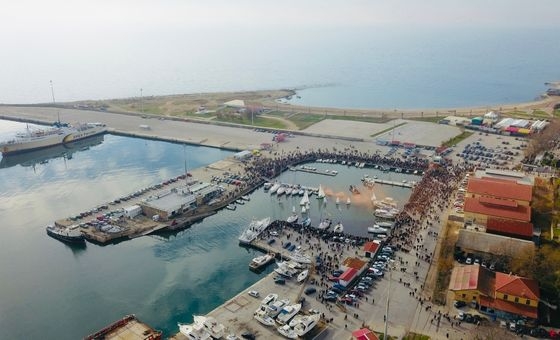 Με λαμπρότητα εορτάστηκαν τα Θεοφάνεια και ο Αγιασμός των Υδάτων στον Έβρο (φωτο + video)