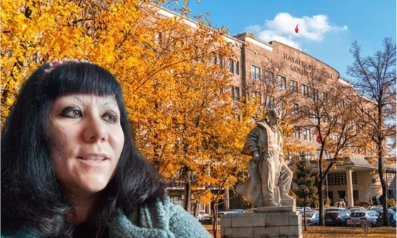 H Αλεξάνδρα-Μαρίνα Δαπουδάνη 