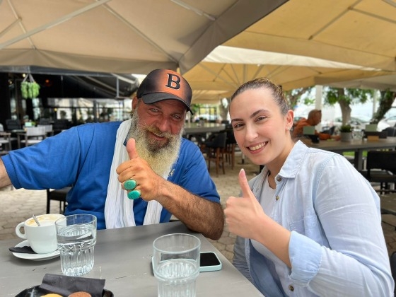 Ο «Πειρατής του Λευκού Πύργου» μιλάει στη Μαρία Γαβριηλίδη και στην κάμερα του e-evros.gr