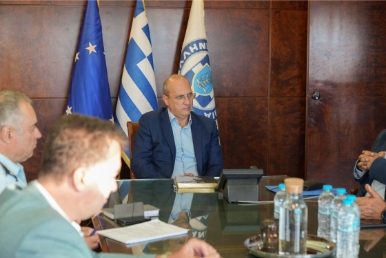 Σύντομα αναμένεται να ξεκινήσουν τα μηχανήματα και τα συνεργεία την εκτέλεση των εργασιών.