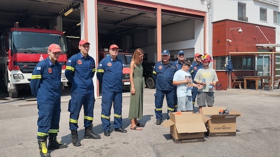 Μια συγκινητική πράξη αλληλεγγύης και ευγνωμοσύνης από τους μαθητές του Απαλού.