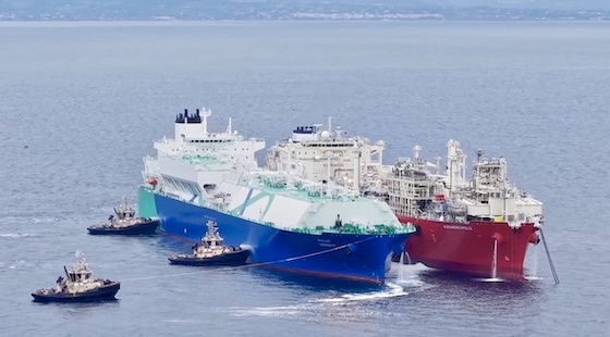 Στην Αλεξανδρούπολη το πρώτο αμερικανικό φορτίο LNG για τη βουλγαρική αγορά από τη Metlen.