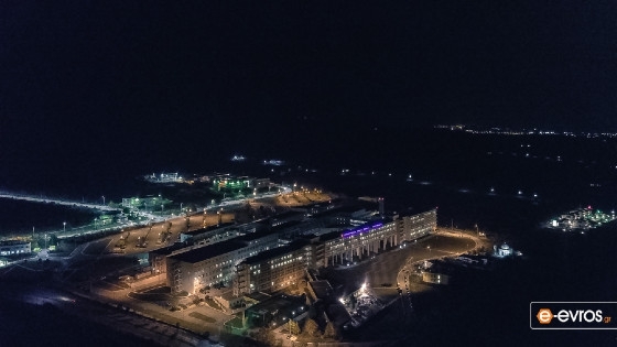 Το Πανεπιστημιακό Γενικό Νοσοκομείο Αλεξανδρούπολης.