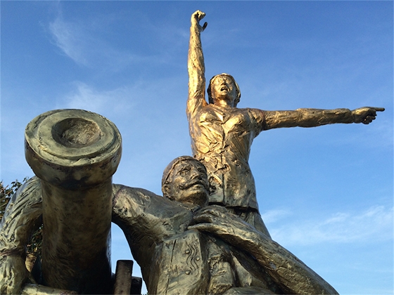 Πολιτιστική - εκπαιδευτική δράση προς τιμήν της Θρακιώτισσας ηρωίδας Δόμνας Βισβίζη από ΑΜΘ & Π.Ε. Έβρου 