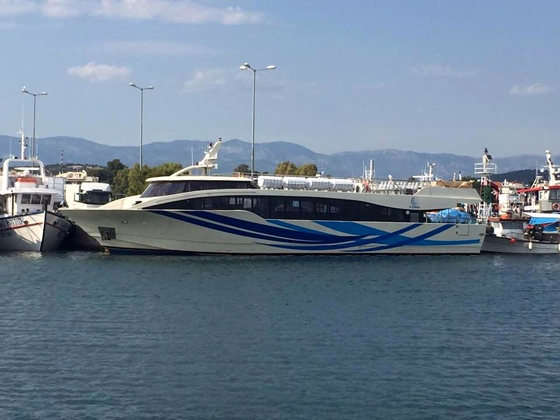 Ανακοινώθηκαν τα δρομολόγια του ταχύπλοου "Σαμοθράκη Ι"