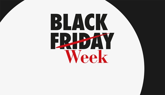 Όχι απλά Black Friday αλλά BLACK WEEK στην ELECTRONET Ξανθίδης!