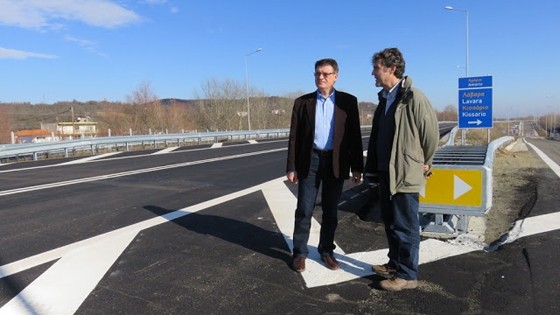 Μετά από 17 χρόνια παραδίδεται το τμήμα Μάνδρα - Ψαθάδες 