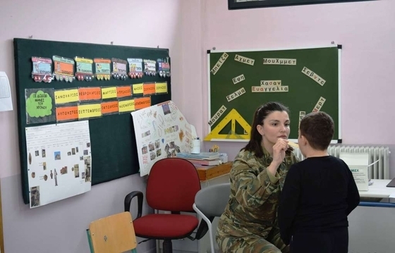 Το κλιμάκιο θα αποτελείται από ένα Ιατρό, με ανάλογο νοσηλευτικό προσωπικό και μέσα.