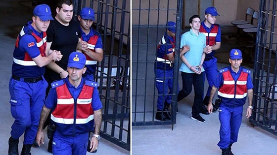 Νέο "όχι" στο αίτημα αποφυλάκισης των δύο Ελλήνων στρατιωτικών (video)