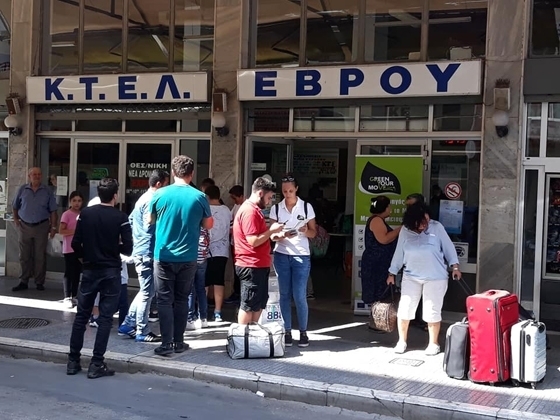 Κάθε εκλογές πιάνουμε το θέμα του ΚΤΕΛ Αλεξανδρούπολης