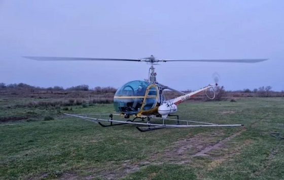 Καθυστερημένοι αεροψεκασμοί στον Έβρο για τα κουνούπια.