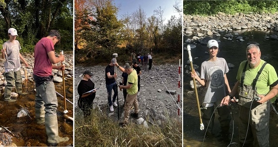Ενδιαφέρουσα άσκηση επί πεδίου για τους φοιτητές της Ορεστιάδας.