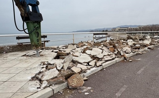 Θα αλλάξει συνολικά η εικόνα στη "Στροφή Εγνατία" της Αλεξανδρούπολης.
