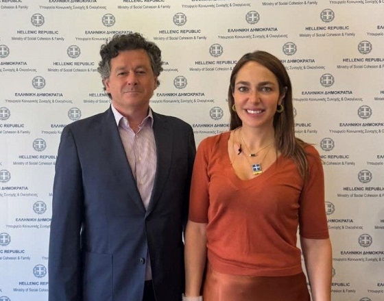 Συνάντηση της Υπουργού Κοινωνικής Συνοχής με τον Δήμαρχο Ορεστιάδας, χωρίς απτά αποτελέσματα.