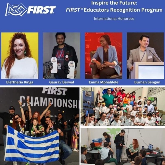 Η Ρίγγα Ελευθερία είναι μια από τις 5 καλύτερες εκπαιδεύτριες στον κόσμο.