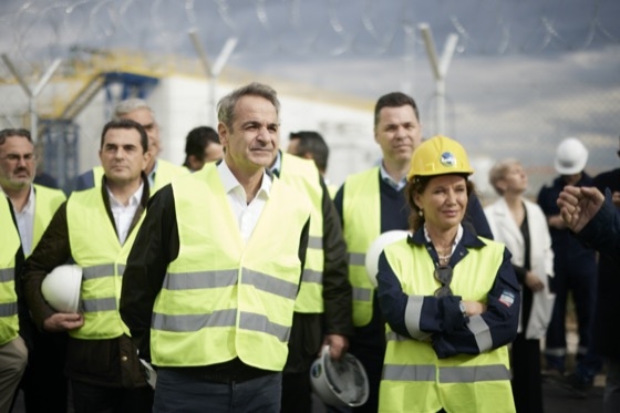 Στις νέες εγκαταστάσεις της ΔΕΣΦΑ