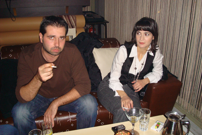 Lounge καταστάσεις σε ένα υπέροχο περιβάλλον: Bao bab lounge.