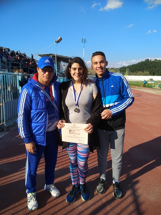 Διακρίσεις από τους ρίπτες του ΜΓΣ Εθνικού Αλεξανδρούπολης 