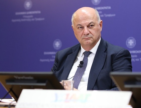 Ανοιχτός στον διάλογο με τους αγρότες δηλώσει ο αρμόδιος Υπουργός.