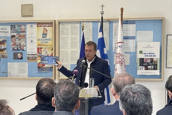 Η λύση γισ το Κλειστό Γυμναστήριο Ορεστιάδας, ήρθε πάλι από την Αθήνα, με μισό εκατομμύριο ευρώ.