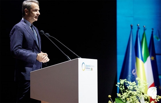 Για τη σύνδεση Αλεξανδρούπολης - Οδησσού μίλησε στη Ρώμη ο Πρωθυπουργός.