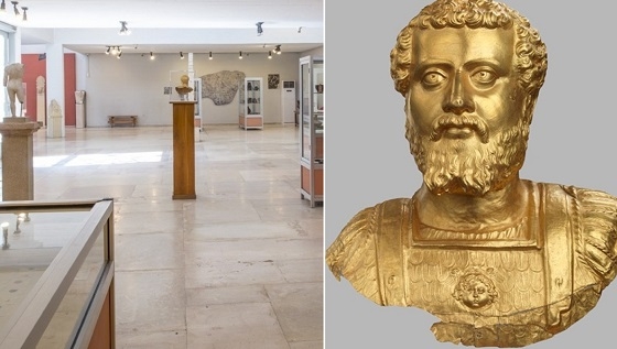 Ίσως το πιο σημαντικό έκθεμα του Μουσείου Κομοτηνής, προέρχεται από το Διδυμότειχο.