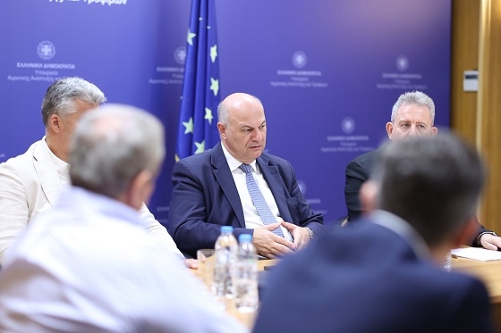 Ιδιαίτερο το ενδιαφέρον για την Ανατολική Μακεδονία και Θράκη, είπε πάλι ο Υπουργός Αγροτικής Ανάπτυξης.