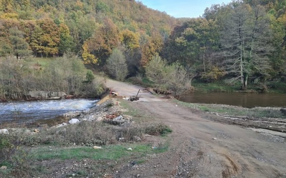 Απιτείται μεγάλη προσοχή στις ιρλανδικές διαβάσεις, όταν έχει προηγηθεί σημαντική βροχόπτωση.