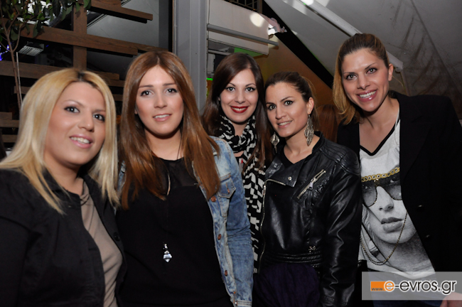 Opening night στο ανανεωμένο Αvalon cocktail drink bar.