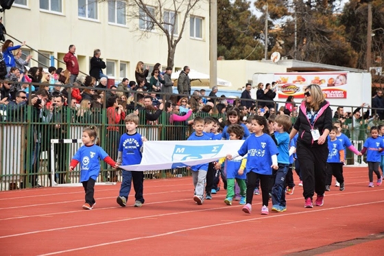 Με σύμμαχο τον καιρό αθλητές, παράγοντες, προπονητές και γονείς απόλαυσαν ένα πρωτόγνωρο φεστιβάλ στίβου. 