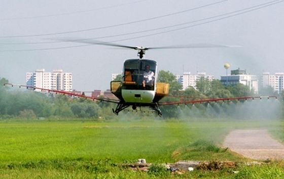 Θα διενεργηθούν αεροψεκασμοί προνυμφοκτονίας στο δήμο Αλεξανδρούπολης