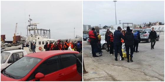 Απίστευτες καταστάσεις: βάρκα με 34 γυναικόπαιδα στο λιμάνι Αλεξανδρούπολης 