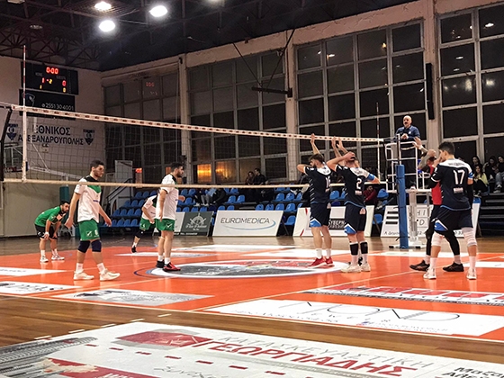 Οι παίκτες του Γιώργου Ανδραβίζου, κατάφεραν και πήραν τη νίκη με 3-1.