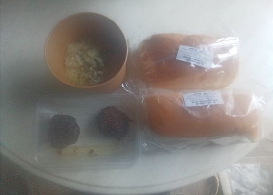 Φωτογραφία από το παρεχόμενο φαγητό του Πολυκοινωνικού