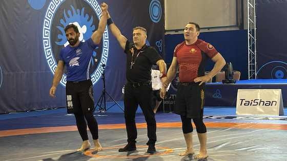 "Χρυσός" ο Σαμοθρακίτης Κωνσταντίνος Βάβουρας στο Παγκόσμιο Πρωτάθλημα Grappling Veterans (video)