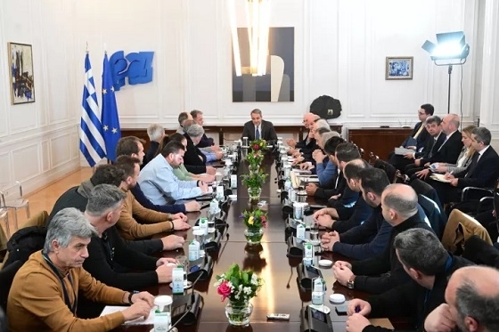 Εκπρόσωποι αγροτών από ορισμένες περιοχές θα συναντηθούν με τον Πρωθυπουργό 