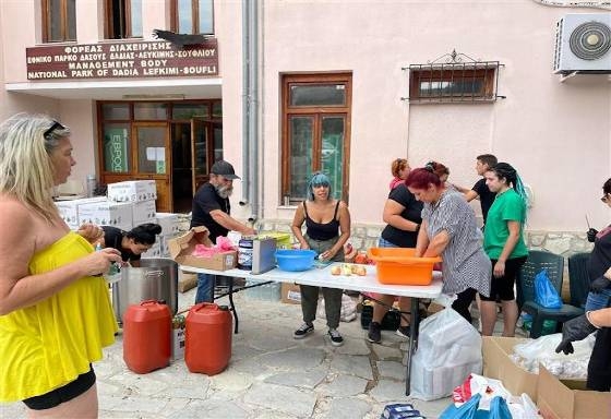 Π.Υ. Αλεξανδρούπολης: Ευχαριστήρια επιστολή στον "Άλλον Άνθρωπο" για τη συμμετοχή στην πυρκαγιά της Δαδιάς