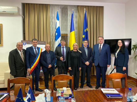 Αδελφοποίηση του δήμου Σαμοθράκης με τον Δήμο Ρομάν της Ρουμανίας