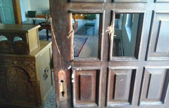 Τον Ιερό Ναό του Αγίου Αθανασίου στο Διδυμότειχο είχαν βάλει στο 'στόχαστρό' τους άγνωστοι.