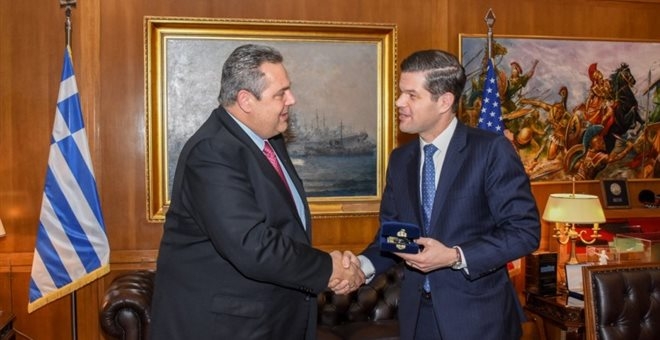 Καμμένος – Μίτσελ: Οι Ελληνες στρατιωτικοί στο επίκεντρο της συζήτηση τους 