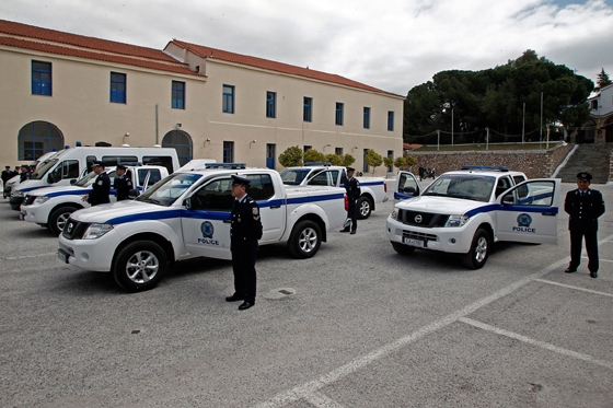Οχήματα ειδικού τύπου αποκτά η Αστυνομία Αλεξανδρούπολης.