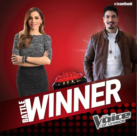 "Knock Out" έριξε τον Ε. Ζούλα ο Ορεστιαδίτης Σταύρος Χαλιαμπάλιας στο τελευταίο Battle της σεζόν.