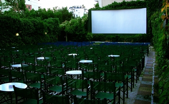 Θερινό Σινεμά του ΕΟΤ στην Αλεξανδρούπολη.