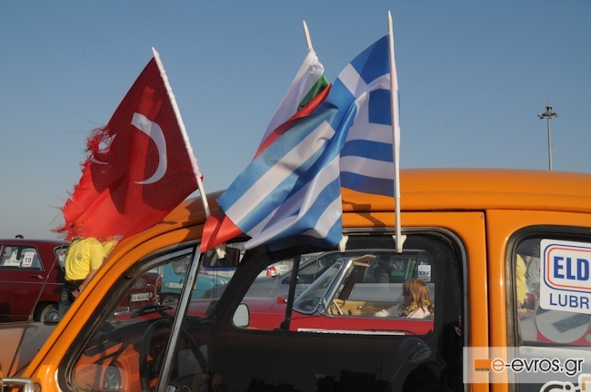 Έρχεται το διεθνές ράλι για κλασικά αυτοκίνητα και αυτοκίνητα αντίκα “MARITSA 2017”